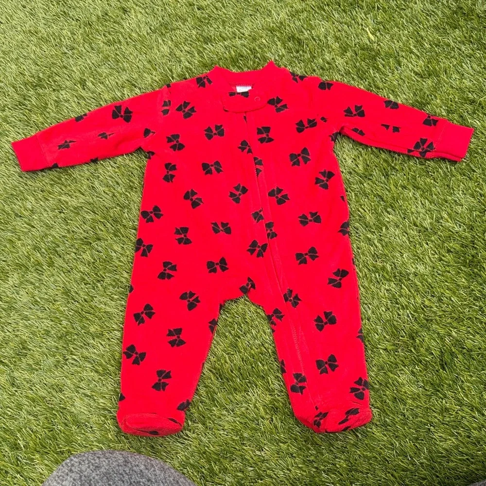 Colorful baby One Piece sleepers set of 4 with zipper